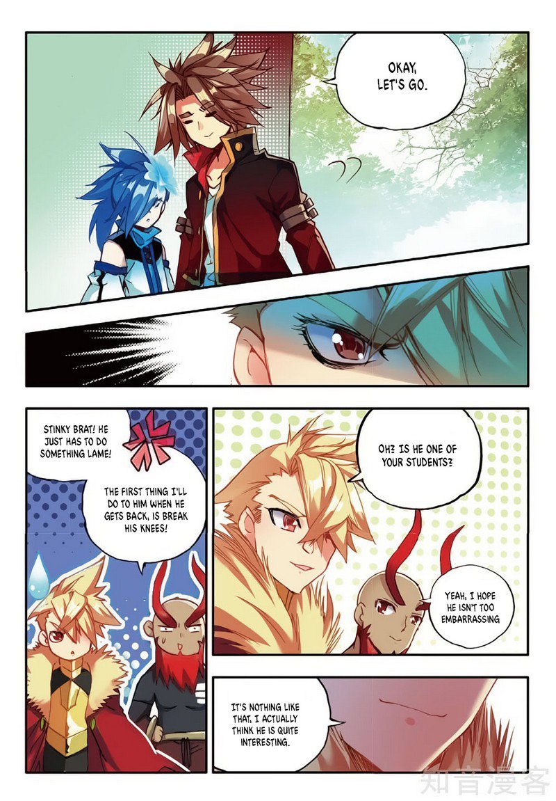 Legend of Phoenix Chapter 52 20